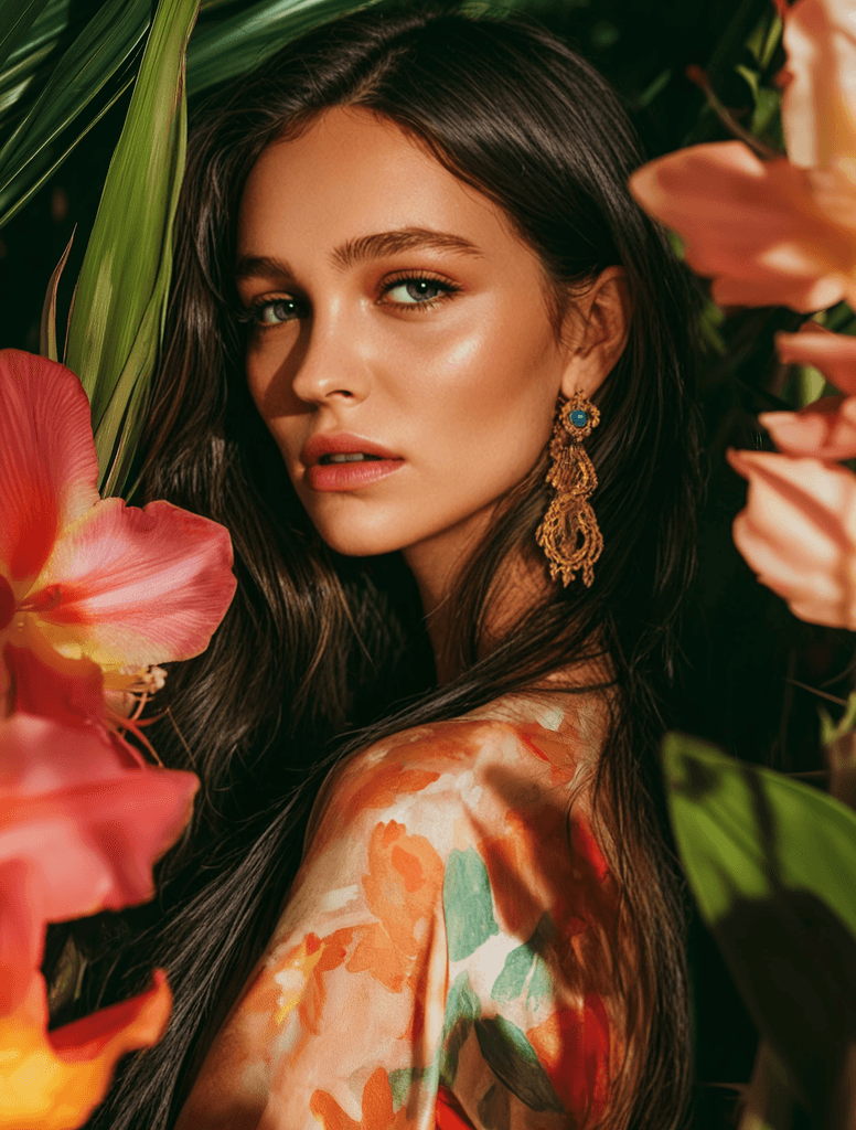 Flower Background Generator