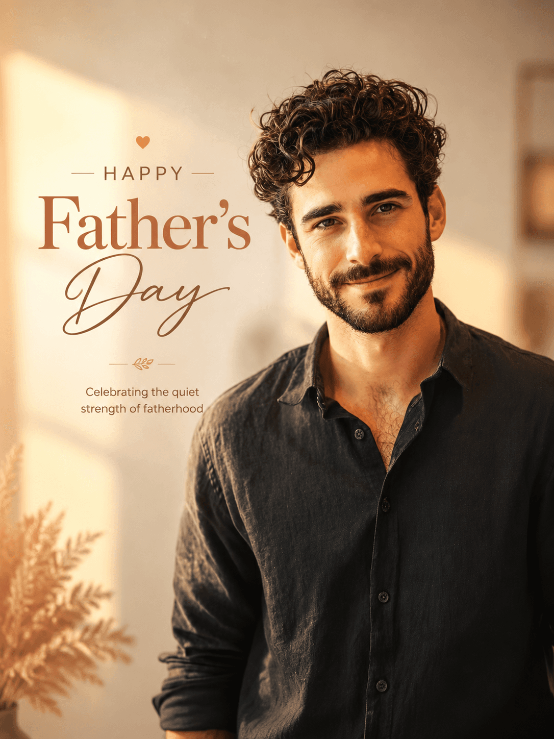 Fathers Day Portrait Maker